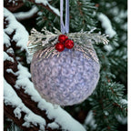 Handmade Crocheted Christmas Ornament Christmas Bauble