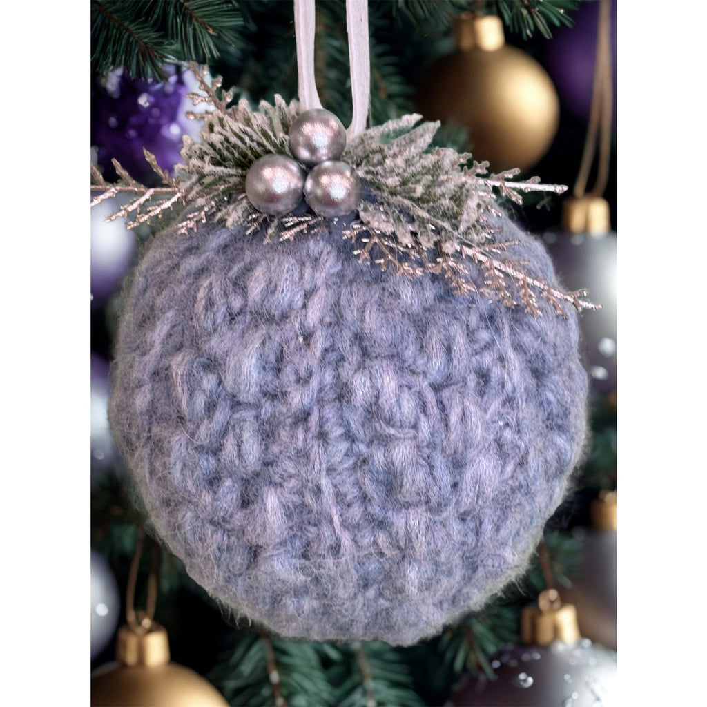 Handmade Crocheted Christmas Ornament Christmas Bauble