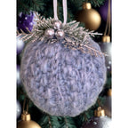 Handmade Crocheted Christmas Ornament Christmas Bauble
