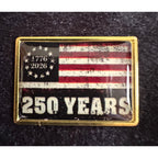 USA 250th Anniversary Lapel Pin Patriotic Americana Enamel CP153