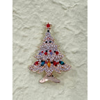 New Gorgeous Rhinestone Christmas Holiday Pin Brooch CP147