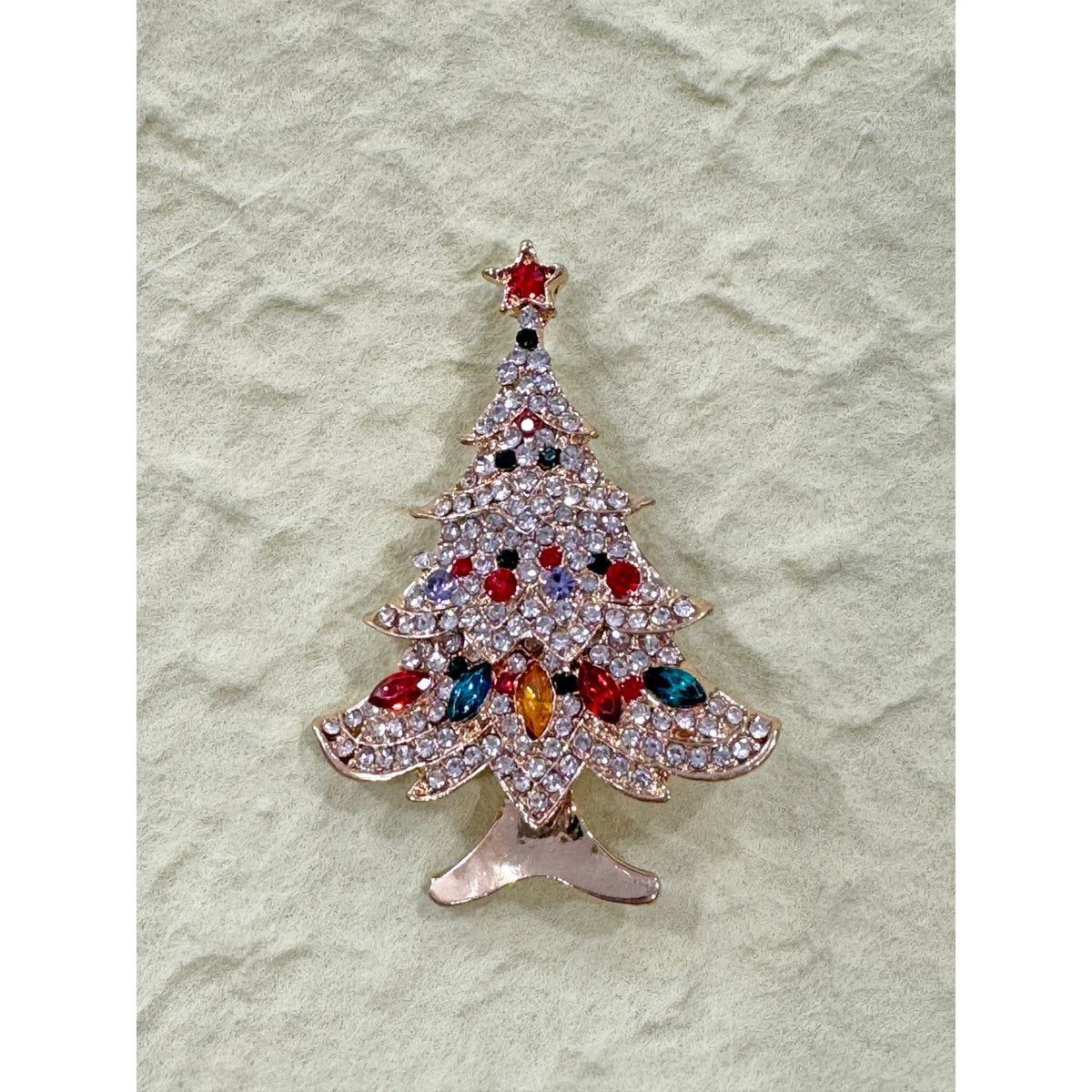 New Gorgeous Rhinestone Christmas Holiday Pin Brooch CP147