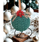 Handmade Crocheted Christmas Ornament Christmas Bauble