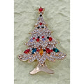 New Gorgeous Rhinestone Christmas Holiday Pin Brooch CP147