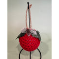 Handmade Crocheted Christmas Ornament Ball Bauble Tree Decoration   CO14