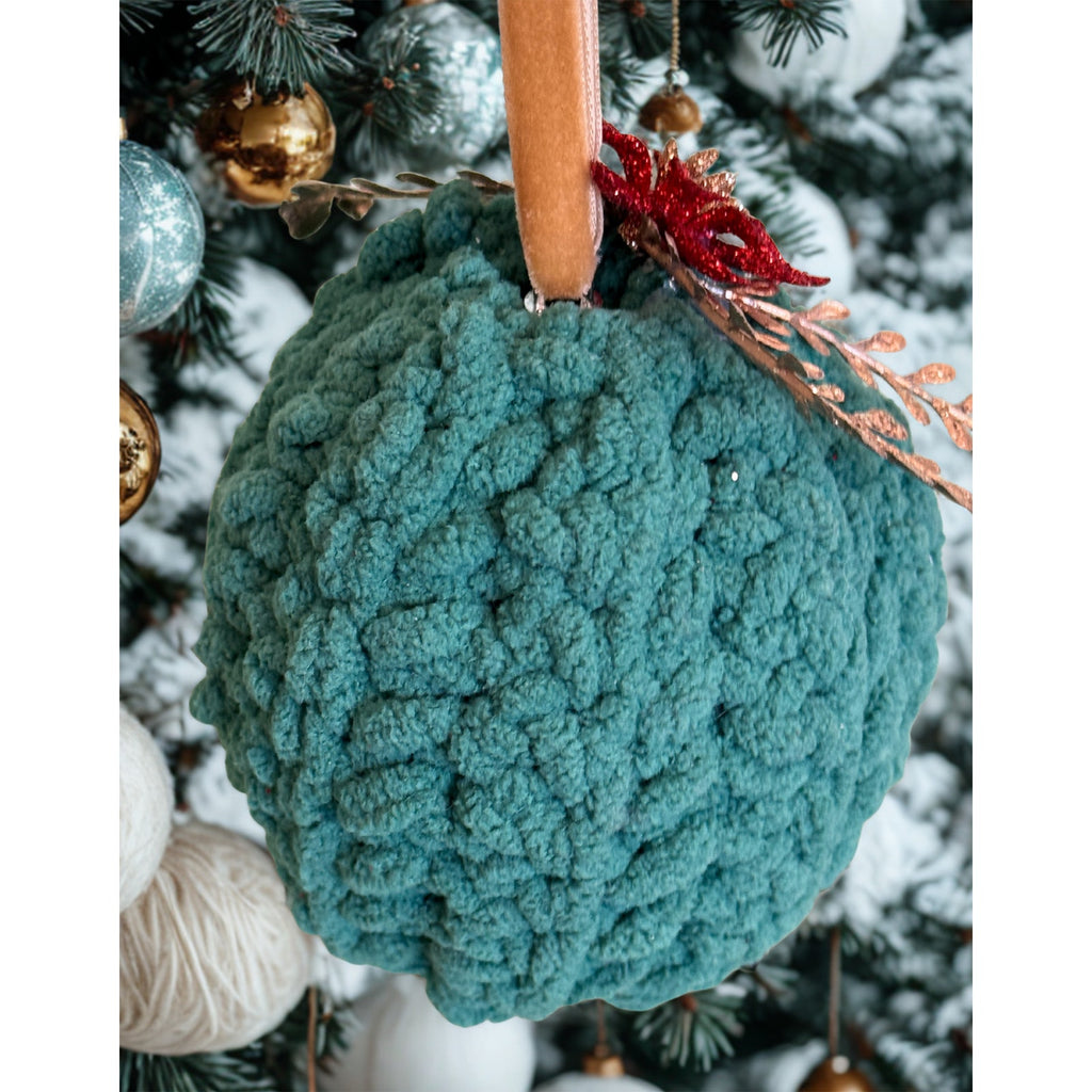 Handmade Crocheted Christmas Ornament Christmas Bauble