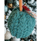 Handmade Crocheted Christmas Ornament Christmas Bauble