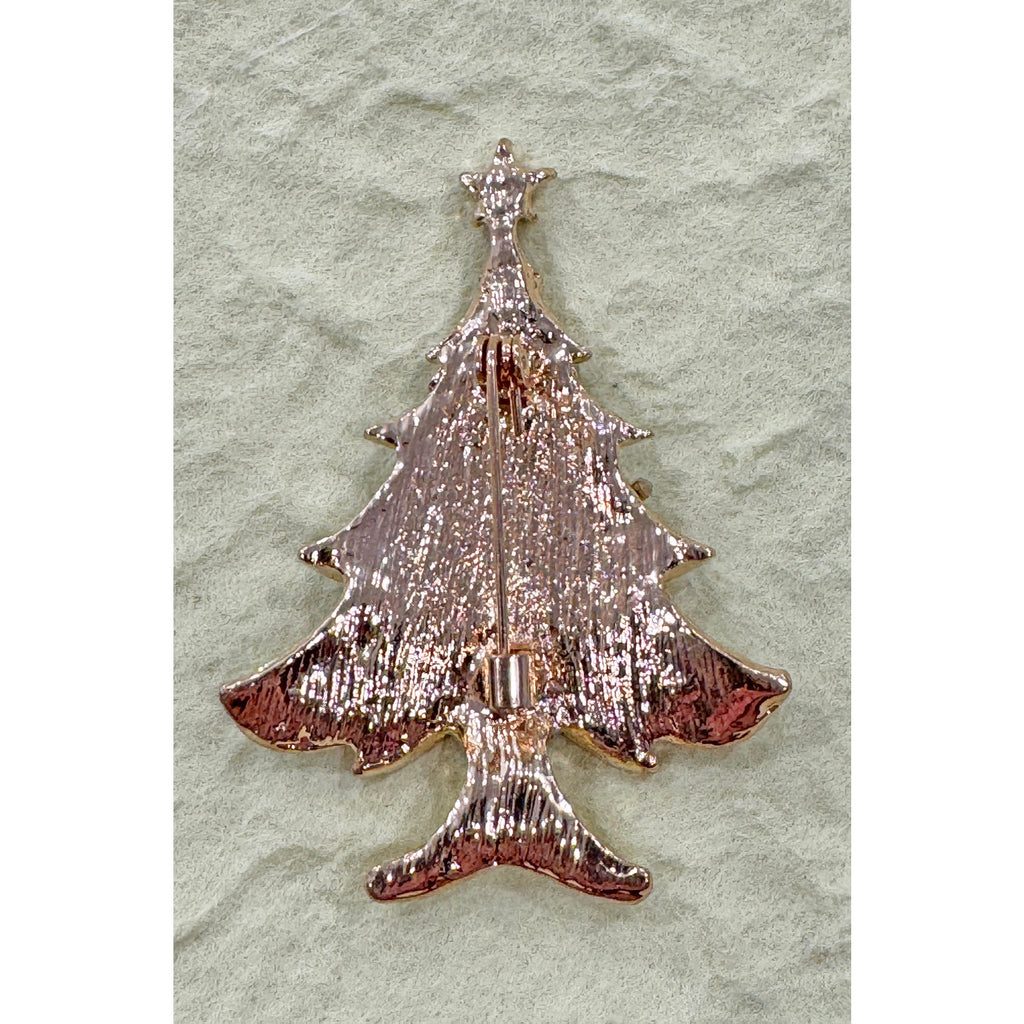 New Gorgeous Rhinestone Christmas Holiday Pin Brooch CP147