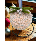 Handmade Crocheted Christmas Ornament Christmas Bauble