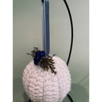Handmade Crocheted Christmas Ornament Ball Bauble Tree Decoration   CO19